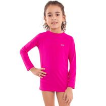 Camiseta manga longa infantil com proteção UV Selene .