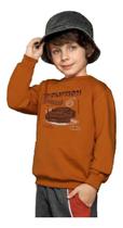 Camiseta Manga Longa Infantil Inverno Camisa Blusa Escolar Camiseta Manga Longa Infantil Inverno Camisa Blusa Escolar