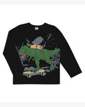 Camiseta Manga Longa Infantil Inverno Camisa Blusa Escolar Camiseta Manga Longa Infantil Inverno Camisa Blusa Escolar