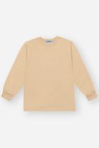 Camiseta Manga Longa Infantil Menino com Punho Croissant Divertto Camiseta Manga Longa Infantil Menino com Punho Croissant Divertto