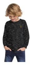 Camiseta Manga Longa Infantil Menino Gola Redonda Tam 1 A 10 Camiseta Manga Longa Infantil Menino Gola Redonda Tam 1 A 10
