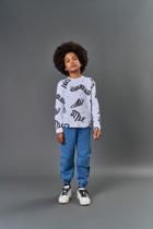 Camiseta Manga Longa Infantil Menino Legend Style Preto CTV Camiseta Manga Longa Infantil Menino Legend Style Preto CTV