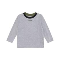 Camiseta Manga Longa Infantil Menino Marisol - PB Camiseta Manga Longa Infantil Menino Marisol - PB