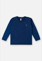 Camiseta Manga Longa Infantil Menino Up Baby
