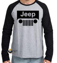 Camiseta Manga Longa Jeep off road Camiseta Manga Longa Jeep off road