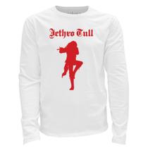 Camiseta manga longa - Jethro Tull