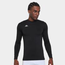Camiseta Manga Longa Kappa Térmica Grip Colors UV Masculina Camiseta Manga Longa Kappa Térmica Grip Colors UV Masculina