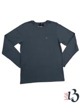 Camiseta Manga Longa Lisas jovem e adulto