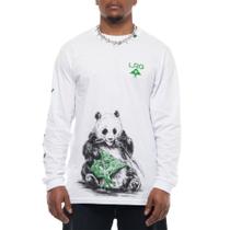 Camiseta Manga Longa LRG 610403040 Branco