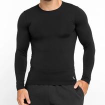 Camiseta manga longa lupo proteção uv 50+ masculina 70632