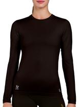 Camiseta Manga Longa Lupo Sport 71610-001 Feminina Female UV 50+ Microfibra T. P/GG