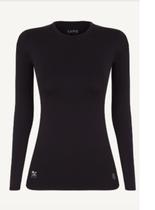 Camiseta Manga Longa Lupo Sport 71633-001 Feminina Underwear Warm Microfibra T. P/GG