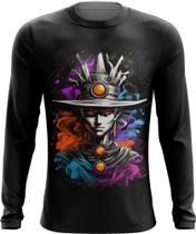 Camiseta Manga Longa Mago das Trevas Poder Magia 5