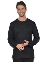 Camiseta Manga Longa Malha Fria Lisa Fenomenal (sem elastano)