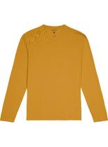 Camiseta Manga Longa Malwee 1000006659 Masculina Gola Redonda Algodão T. P/XGG