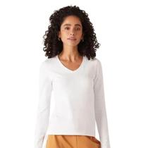 Camiseta Manga Longa Malwee 1000026292 Branca Camiseta Manga Longa Malwee 1000026292 Branca
