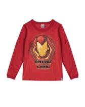 Camiseta Manga Longa Marvel Malwee Kids Camiseta Manga Longa Marvel Malwee Kids