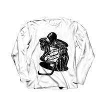 Camiseta Manga Longa Masculina Black Pumas Colors Camiseta Manga Longa Masculina Black Pumas Colors