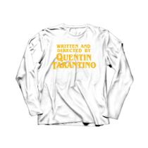 Camiseta Manga Longa Masculina By Quentin Tarantino Camiseta Manga Longa Masculina By Quentin Tarantino