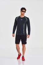 Camiseta manga longa masculina