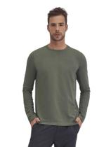 Camiseta Manga Longa Masculina Cotton 1320