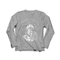 Camiseta Manga Longa Masculina Dark Série