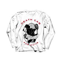 Camiseta Manga Longa Masculina Death Cab For Cutie