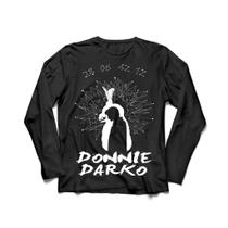 Camiseta Manga Longa Masculina Donnie Darko