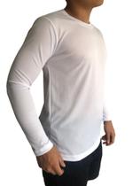 Camiseta Manga longa Masculina Dryfit Academia Esportiva
