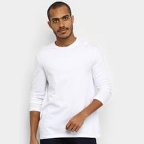 Camiseta manga longa masculina Camiseta manga longa masculina