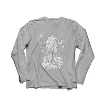 Camiseta Manga Longa Masculina Florence And The Machine