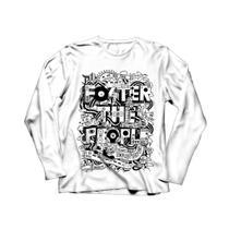 Camiseta Manga Longa Masculina Foster The People