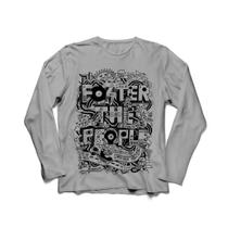 Camiseta Manga Longa Masculina Foster The People