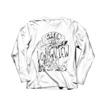 Camiseta Manga Longa Masculina Green Day 3