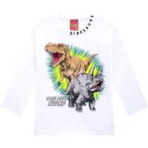 Camiseta Manga Longa Masculina Infantil - Kyly