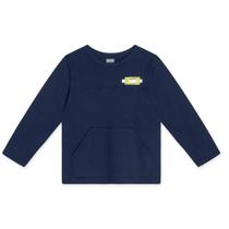 Camiseta Manga Longa Masculina Infantil Tigor T. Tigre