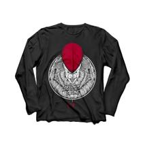 Camiseta Manga Longa Masculina It, A Coisa Pennywise