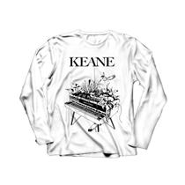 Camiseta Manga Longa Masculina Keane Somewhere Only We Know