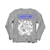 Camiseta Manga Longa Masculina Linkin Park Camiseta Manga Longa Masculina Linkin Park