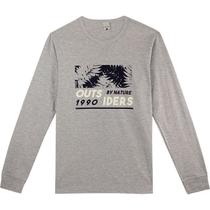 Camiseta Manga Longa Masculina Malwee Ref. 93115