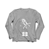 Camiseta Manga Longa Masculina MGMT Camiseta Manga Longa Masculina MGMT