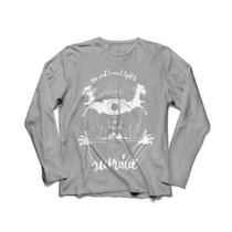 Camiseta Manga Longa Masculina Muse