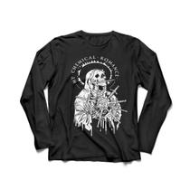 Camiseta Manga Longa Masculina My Chemical Romance