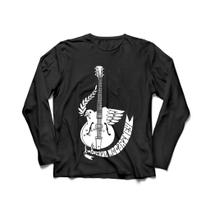 Camiseta Manga Longa Masculina Paul McCartney Camiseta Manga Longa Masculina Paul McCartney