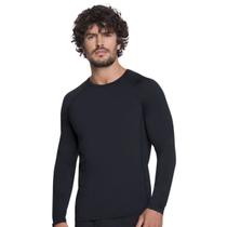 Camiseta Manga Longa Masculina Peluciada Selene