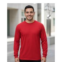 Camiseta Manga Longa Masculina Plus Size-xgrandes Xg Ao Xg8