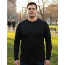 Camiseta Manga Longa Masculina Plus Size-xgrandes Xg Ao Xg8