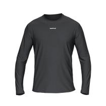 Camiseta Manga Longa Masculina Proteção UV Chumbo