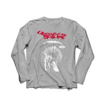 Camiseta Manga Longa Masculina Queens Of The Stone Age Camiseta Manga Longa Masculina Queens Of The Stone Age