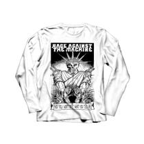 Camiseta Manga Longa Masculina Rage Against The Machine Camiseta Manga Longa Masculina Rage Against The Machine